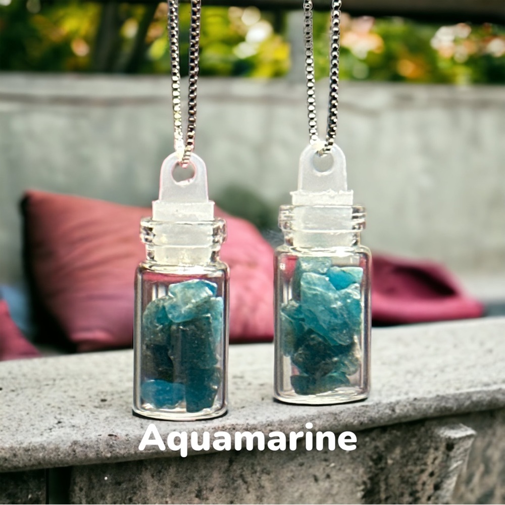 Mini Bottle Chip Necklaces
$8 ea